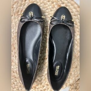 Michael Kors Logo Flats